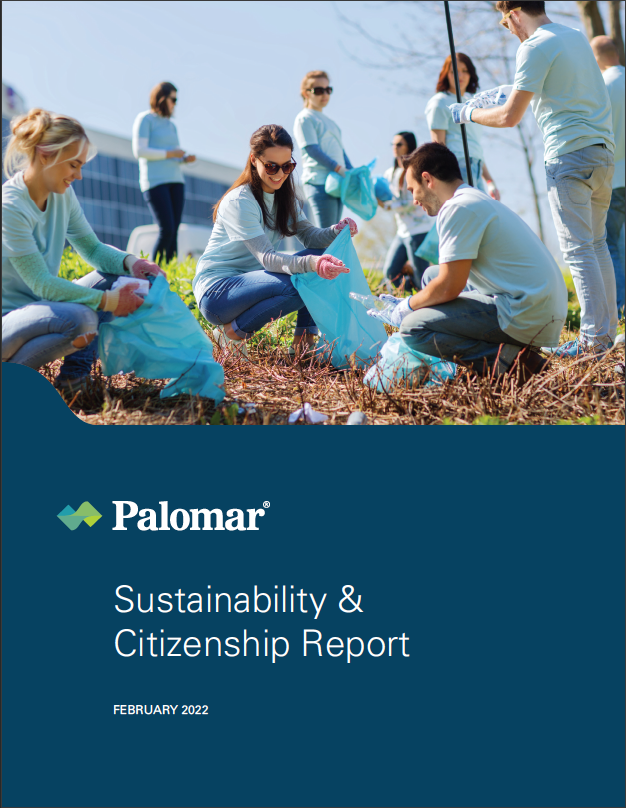 Palomar Sustainability & Citizenship Report